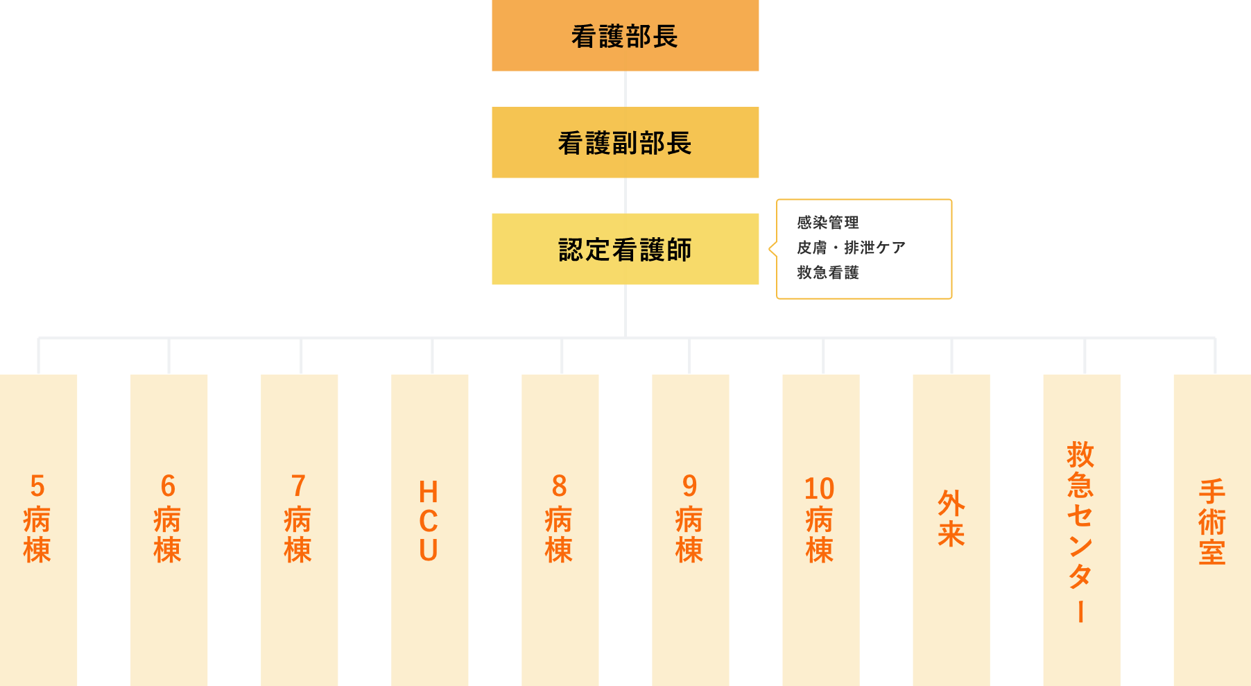 看護部組織図