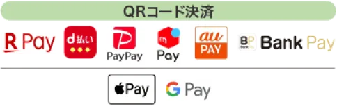 QRコード決済