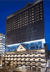 スイスホテル外観