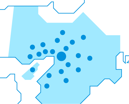 連携医療施設マップイメージ